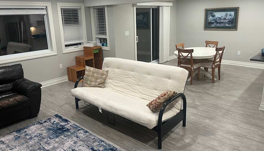 Carolyn Vriend's room