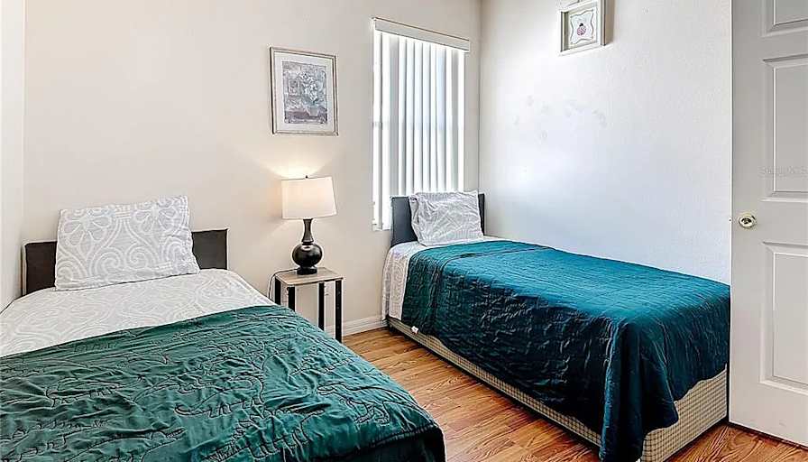 Nancy Toussaint's room