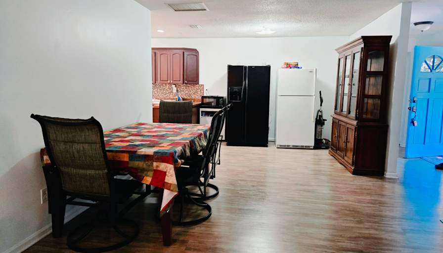 Marcia's room