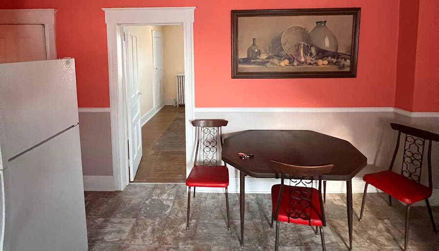 Roselene Jules's room