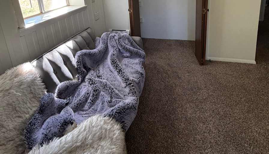 Brandon Sahawneh's room