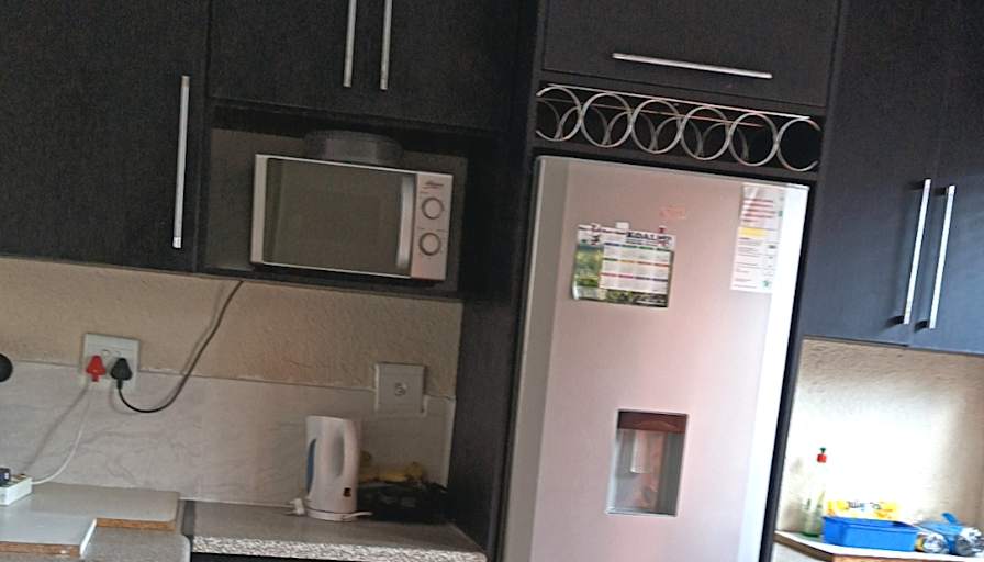M Letsoalo's room