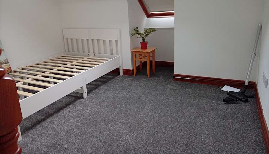 Darren Doyle's room