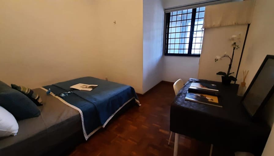 VVA EI's room