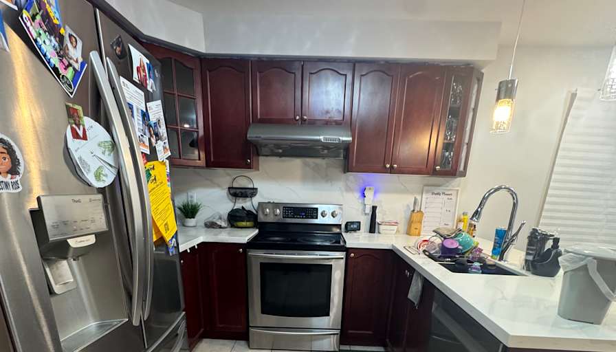 Priscilla Addo's room