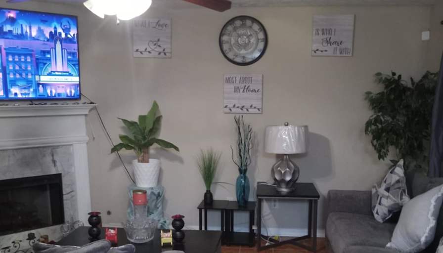 Nadia's room