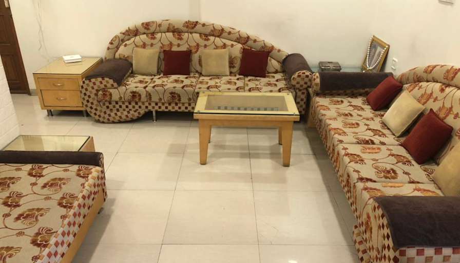 Harsh Bafna's room