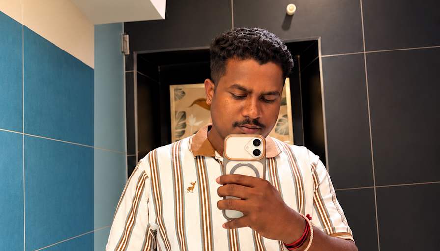 Siddu Kumbar's room