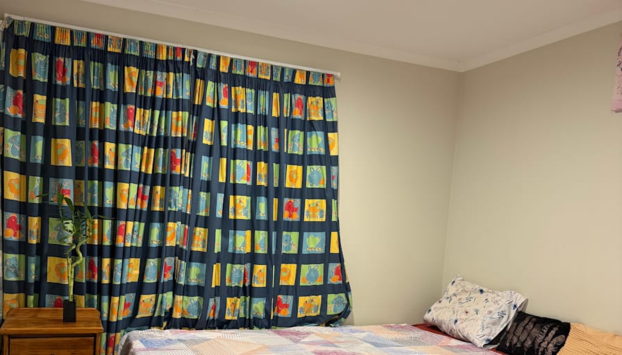 Aisha's room