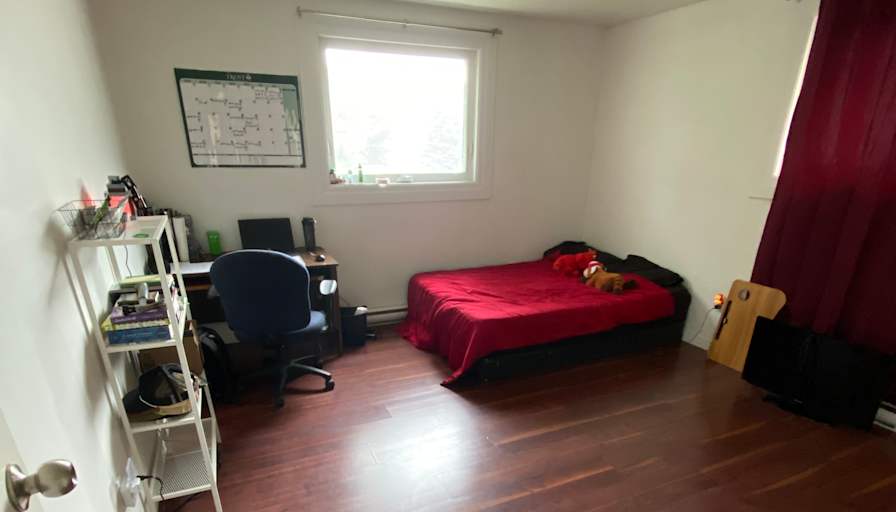Vik's room
