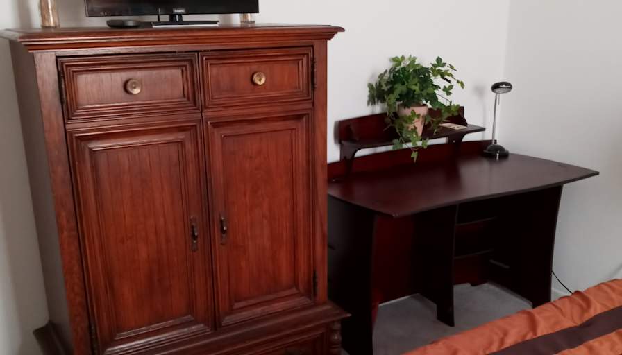 Jane Waltz's room