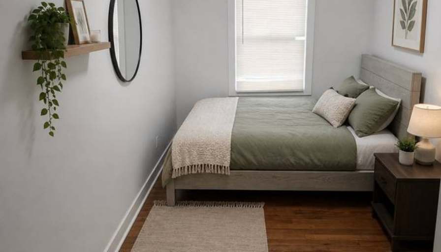 Michael David Williams's room
