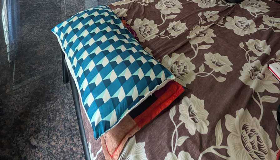 Rahul Durga Singh's room