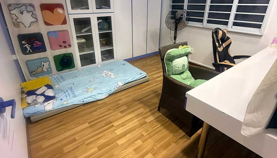 Pamela's room