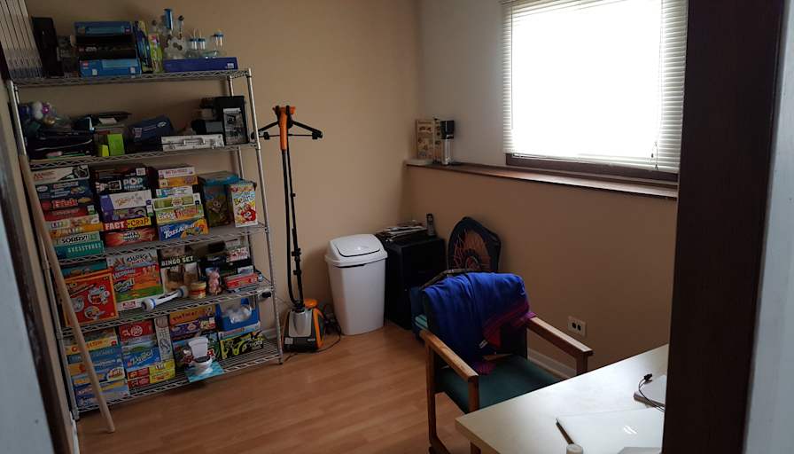 James's room