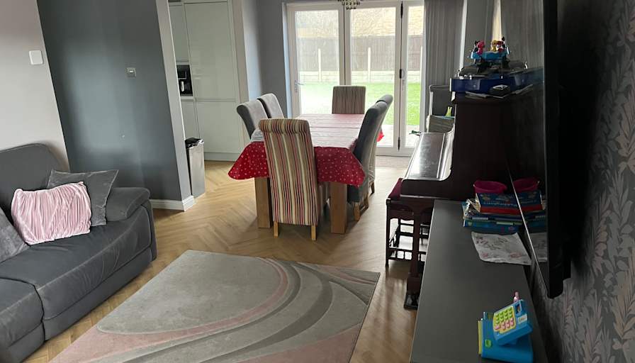 Paul Matharu's room