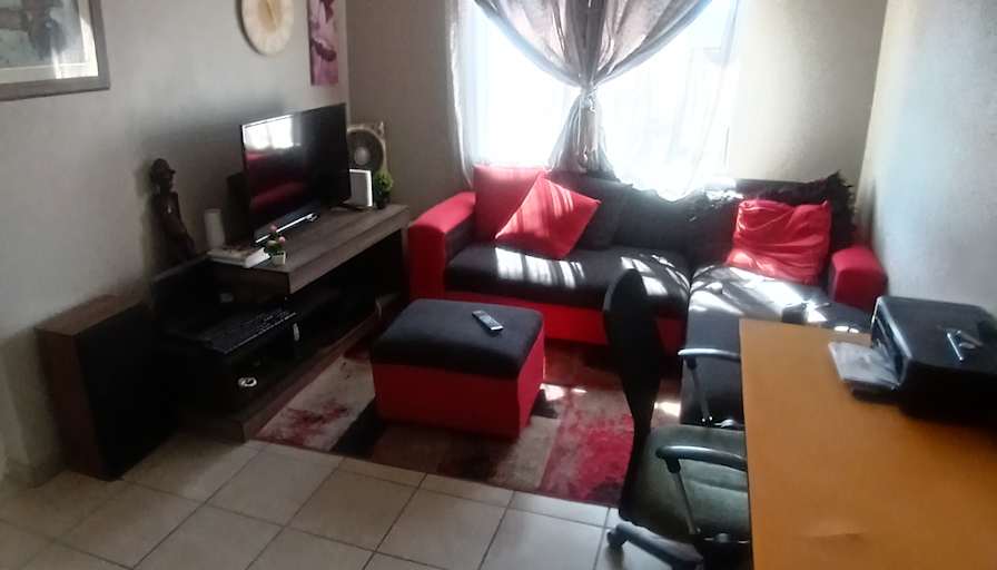 Obakeng's room