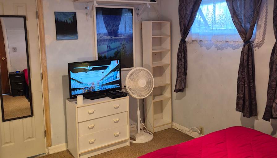 Sid Prado's room
