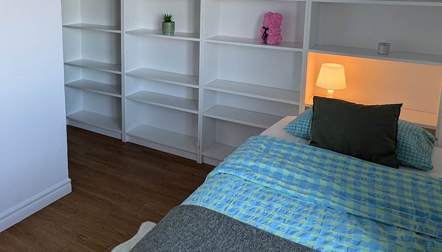 Serdar's room