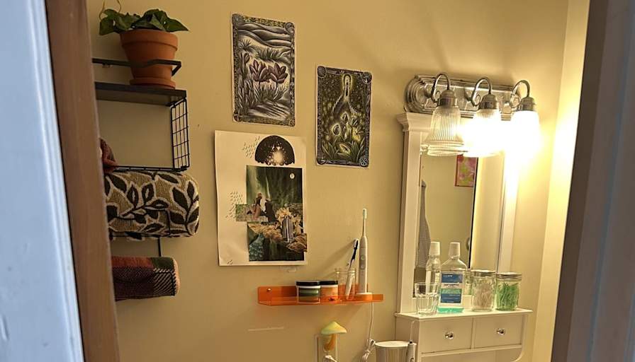 Alina's room