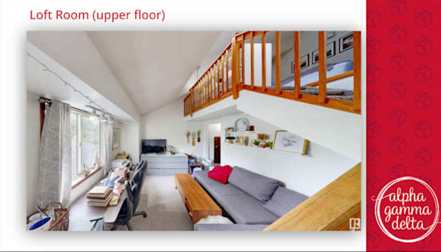 Delta Kappa's room