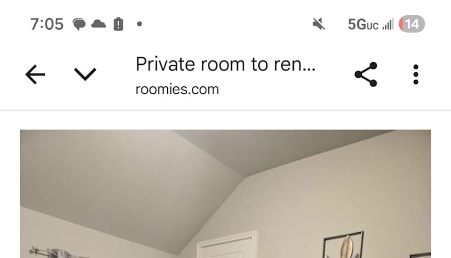 Ronald McFarland's room
