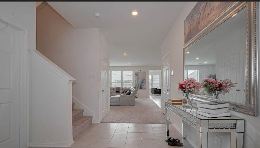 Ngozi Okafor's room