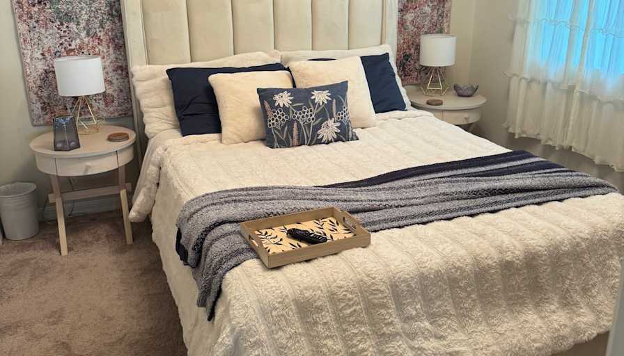 Sherra Durham-Camp's room