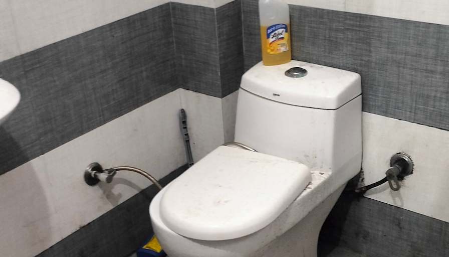 Vishal Biswas's room