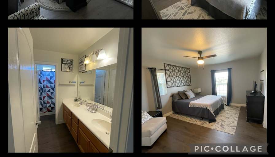Kim's room