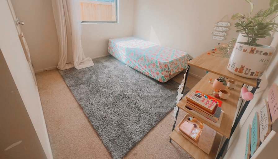 Roohi's room