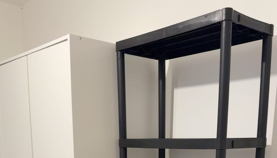Rukhsaar's room