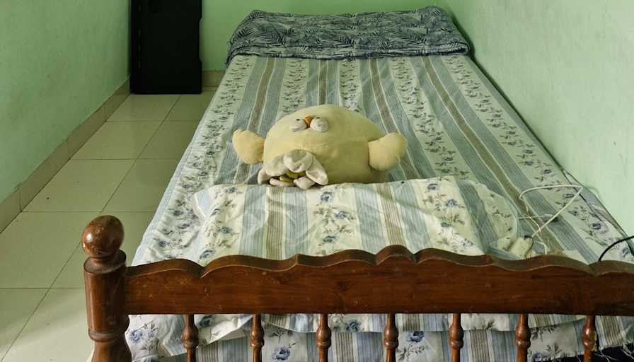 Blessna's room