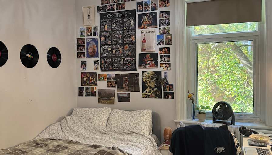 Sophie Liang's room