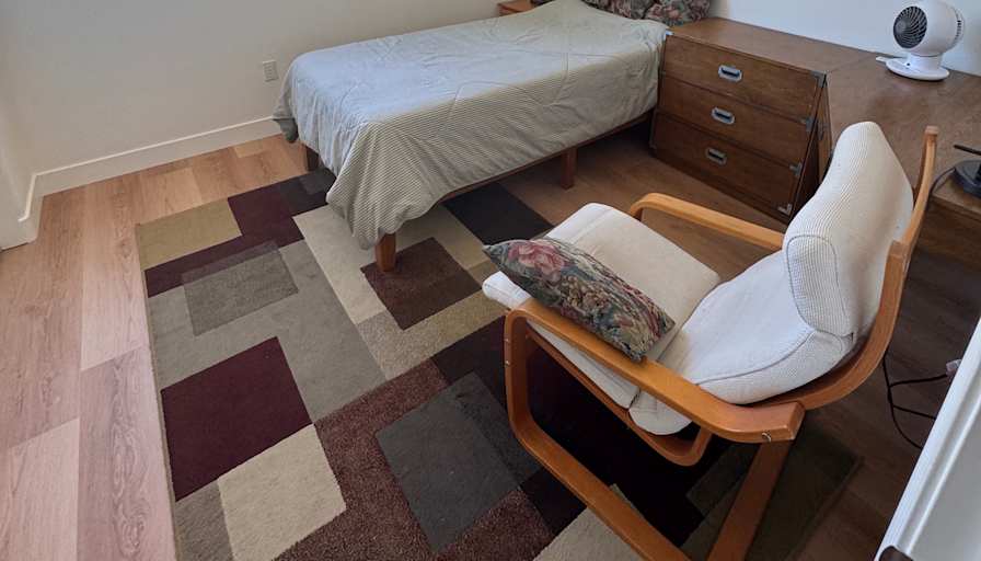 Stephen S Caldwell's room
