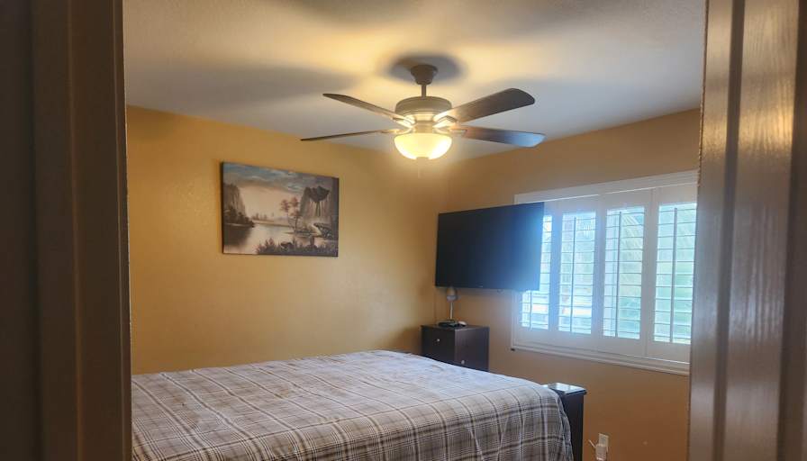 Chris's room