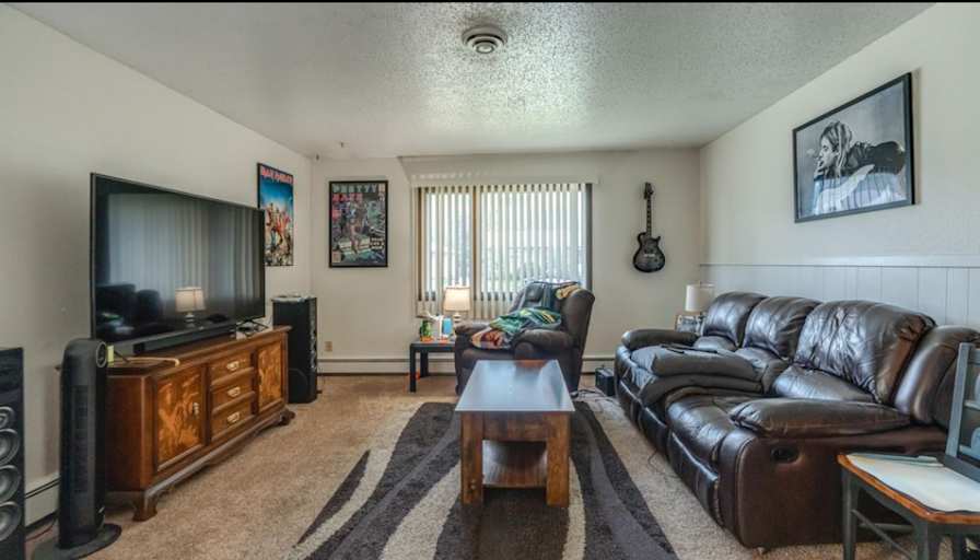 Elijah White's room