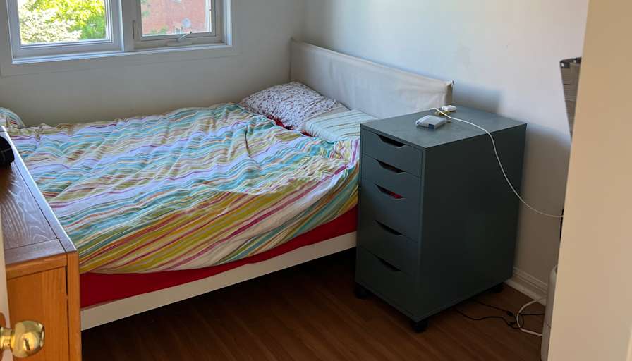 Efia's room
