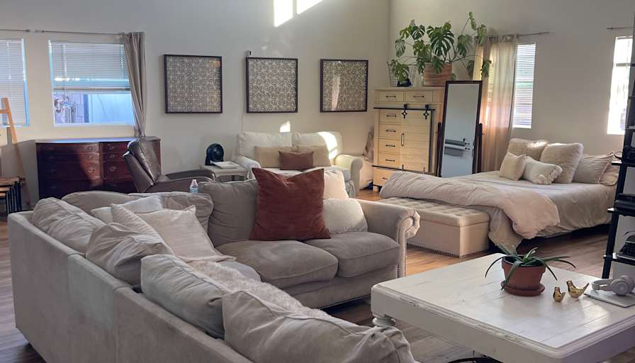 Norma Magallon's room