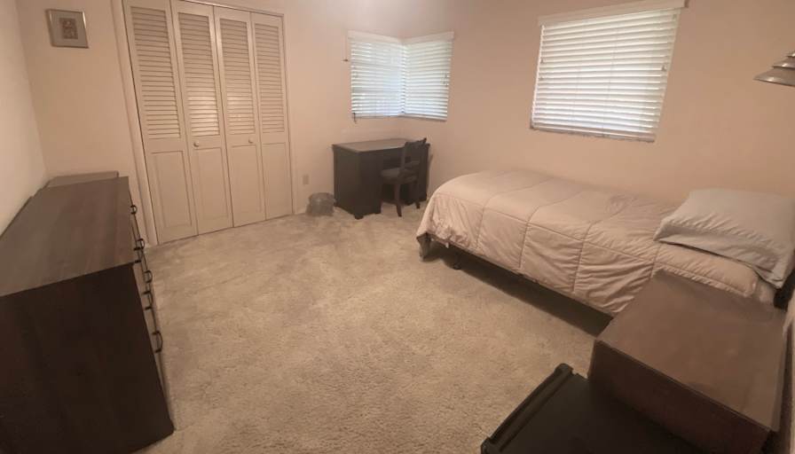 Trish's room
