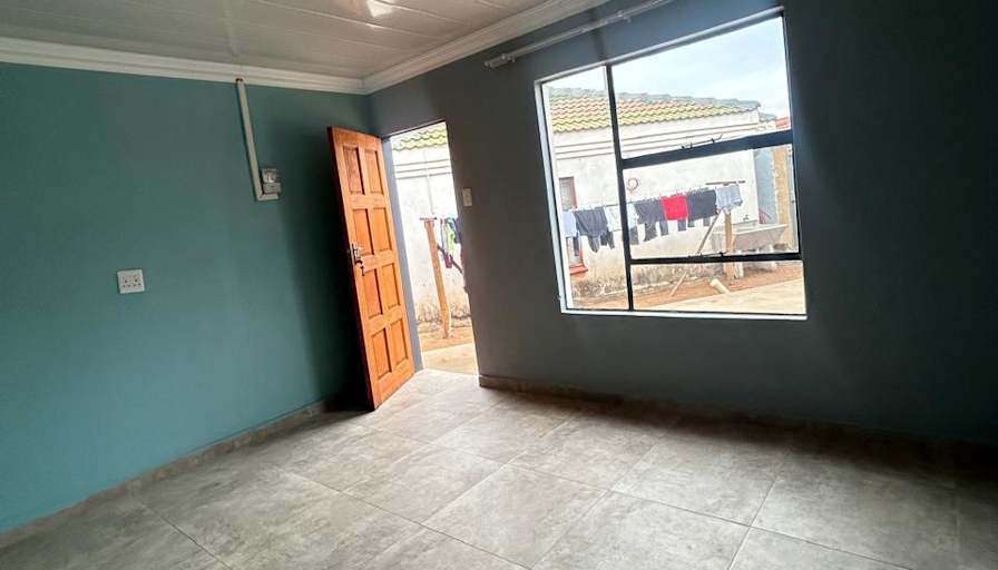Tebatso Legodi's room