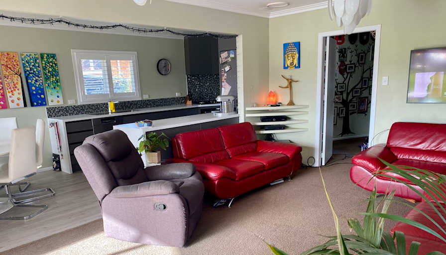 Murray Kelly's room
