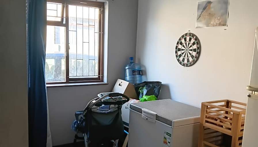 Ziyaad's room
