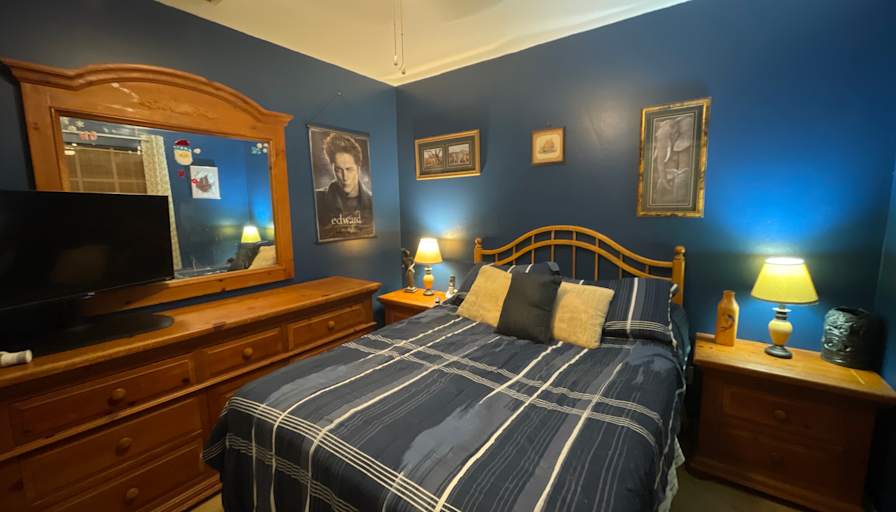 James's room