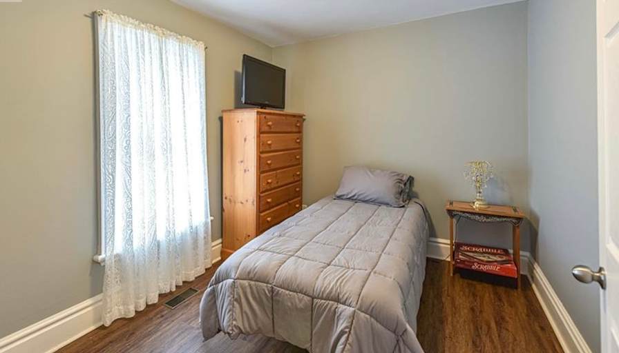 Pam's room