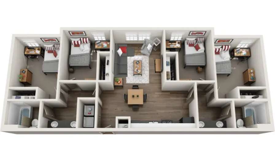 Josh Nance's room