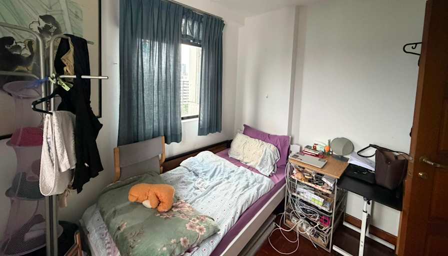 Stephanie Liu's room