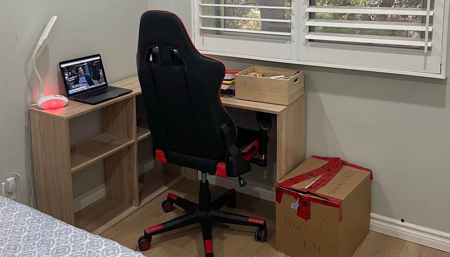 yogesh shekhawat's room