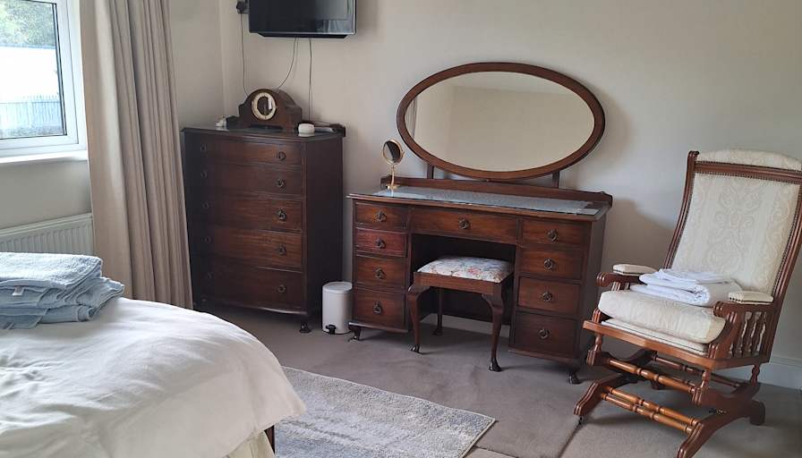 Fiona Macken's room