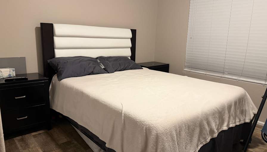 Steven Parry's room